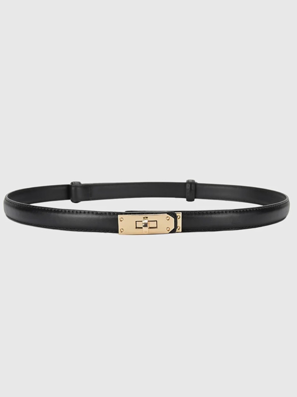 Black Right On The Line Belt - brand new
